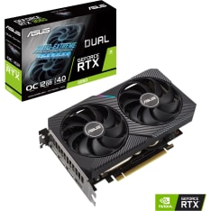 Asus Dual RTX 3060 V2 OC Edition 12GB näytönohjain