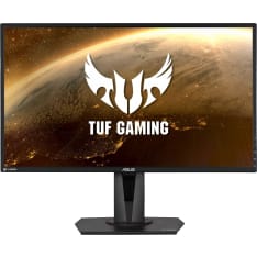 Asus TUF Gaming VG27AQZ 27" WQHD pelinäyttö