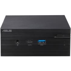 ASUS System PN41-BC031ZVS1 (Intel N4500 (fanless),DDR4 4GBx1,128GB SSD,AC WiFi,VESA,Win11 Pro MiniPC