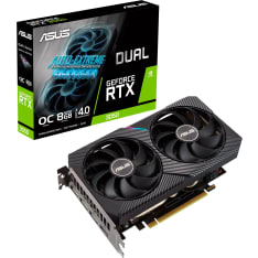 Asus Dual GeForce RTX 3050 V2 OC Edition 8GB näytönohjain