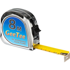 GeeTee 8m 25mm rullamitta