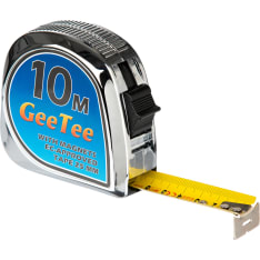 GeeTee 10m 25mm rullamitta