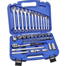 GeeTee 1/2" 39-piece tool set