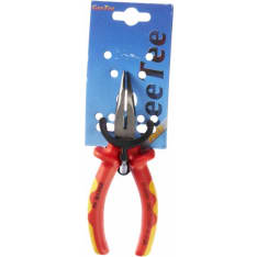 GeeTee 160 mm 1000V needle nose pliers