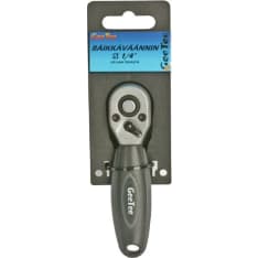 GeeTee 1/4" short ratchet