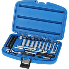 GeeTee  54-osainen 1/4" hylsysarja