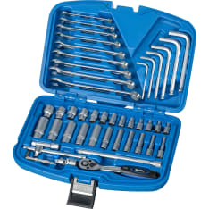 GeeTee 1/4" 48 Piece Tool Set