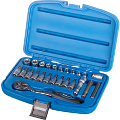 Mikco 25-osainen 3/8" torxhylsysarja
