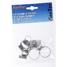GeeTee 8-12 mm 6 kpl letkuside