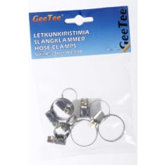 GeeTee 6 kpl letkusidelajitelma