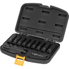 GeeTee long 11-piece CrMo power socket set