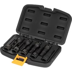 GeeTee 9-piece hex socket set