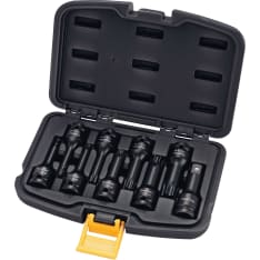 GeeTee 75mm 9-piece Torx Socket Set