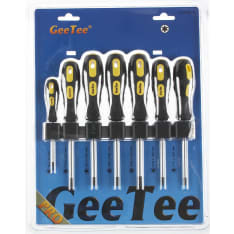 GeeTee 7-osainen torx meisselisarja