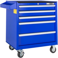GeeTee 5-piece tool cart