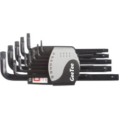 GeeTee 12-piece torx key set