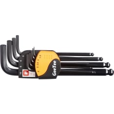 GeeTee 9-piece hexagon set with ball head