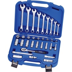 Geetee 3/8" 33 Piece Inch Tool Set