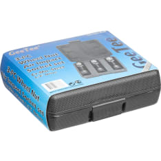 GeeTee 1/2" 3-piece power socket set