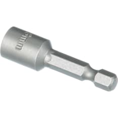 Geetee 1/4" 45mm magneettihylsy 8mm
