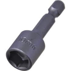 Geetee 1/4" 45mm magneettihylsy 10mm