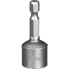 Geetee 1/4" 45mm magneettihylsy 13mm