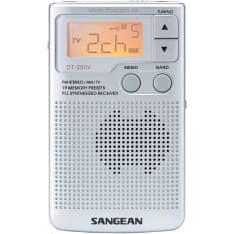 Sangean DT-250 Digital pocket radio
