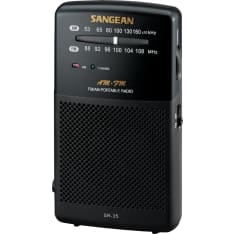 Sangean SR35 Black Pocket Radio