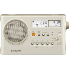 Sangean PR-D4BT beige bluetooth AM/FM-pöytäradio