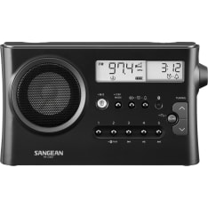 Sangean PR-D4BT gray bluetooth AM/FM table radio
