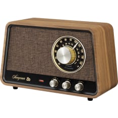 Sangean WR-101 pähkinäpuu Bluetooth pöytäradio