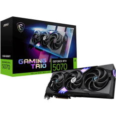 MSI GeForce RTX 5070 12G Gaming Trio OC näytönohjain
