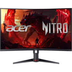 Acer Nitro XZ323QU P1 31.5" QHD 180Hz pelinäyttö