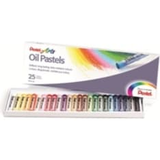 Pentel 25 kpl öljypastelliliitu