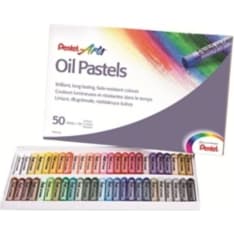 Pentel 50 kpl öljypastelliliitu