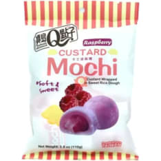 Taiwan Dessert Custard Vadelma 110 g Mochi pussi