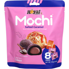 Royal Family Salted Caramel 120 g Mochi pussi