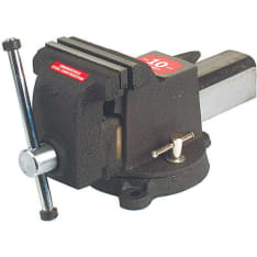 Steel vise 4" / 100 mm
