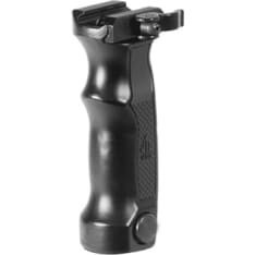 UTG front grip and quick release bipod