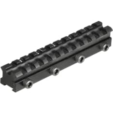 UTG 1-osainen 11 mm kiskoon Picatinny korotuskisko
