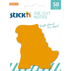 Hopax Stick's Dinosaur message tag