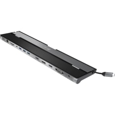 j5create USB-C telakka 3 näytölle