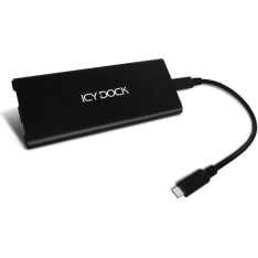 Icy Dock IcyNano Portable M.2 NVMe PCIe SSD -kotelo USB-porttiin