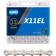 KMC X11EL 1/2 x 11/128", 118L 11-year bicycle chain