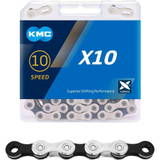 KMC X10 1/2x11/128" 114L polkupyöränketju