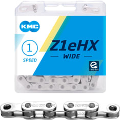 KMC Z1eHX Wide Silver 1-v, 1/2x1/8", 112L pyöränketju