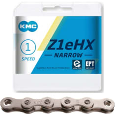 KMC Z1eHX Narrow EPT Silver, 1/2 x 3/32", 112L 1-V pyöränketju