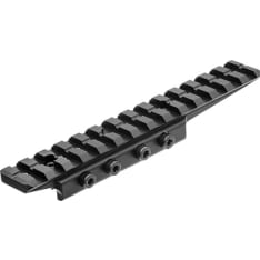 UTG 1-osainen DTW alumiini 11 mm picatinny adapteri