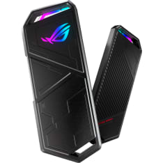 Asus ROG Strix Arion ulkoinen NVMe M.2 SSD kotelo