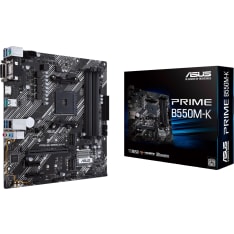 Asus Prime B550M-K AM4 mATX emolevy